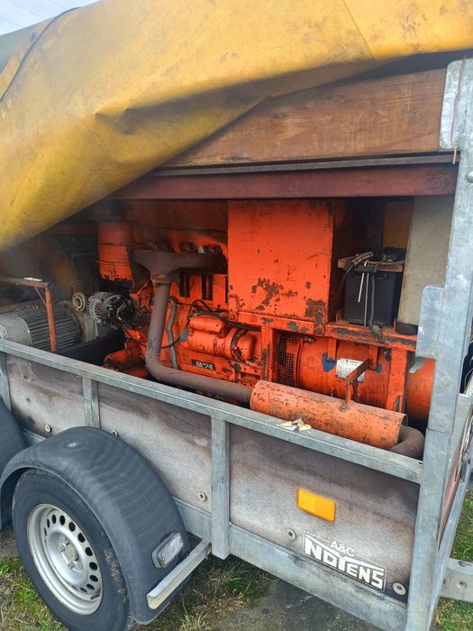 Agregat prądotwórczy