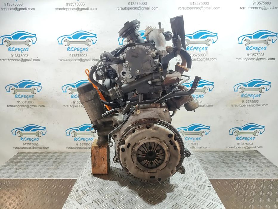 Motor Completo VWAG Seat Skoda VW Volkswagen Golf IV 4 1.9 TDI 100cv