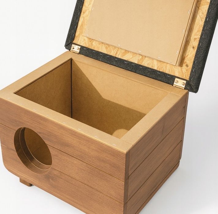 Buda dla psa lub kota