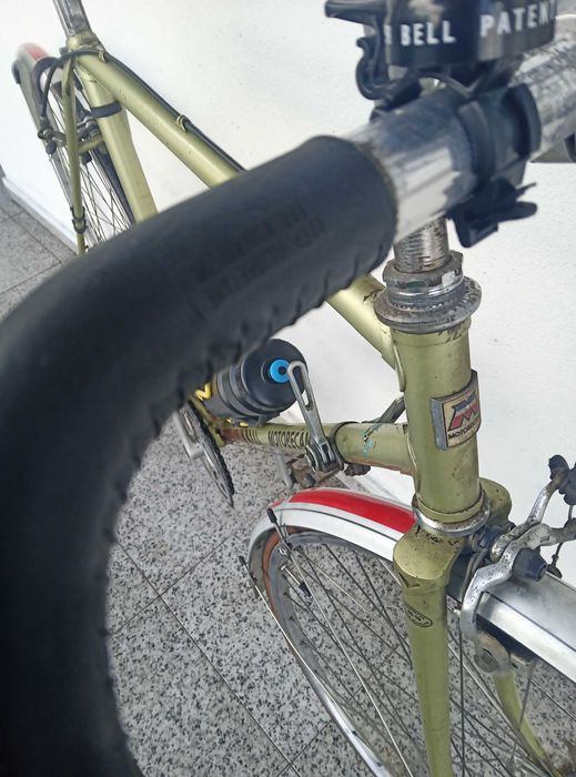 Bicicleta de estrada clássica