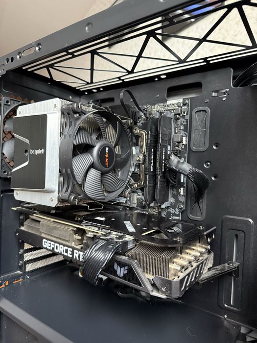 Потужний Ігровий пк або для роботи з відео