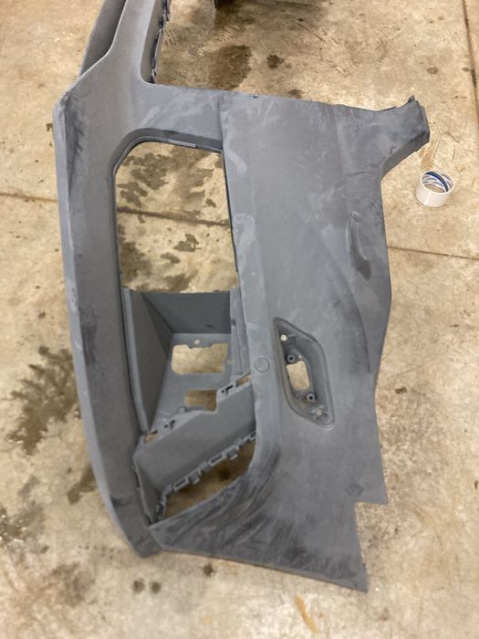 Zderzak przedni przód audi a6 c7 lift wzor jak od rs 6 c7 lift