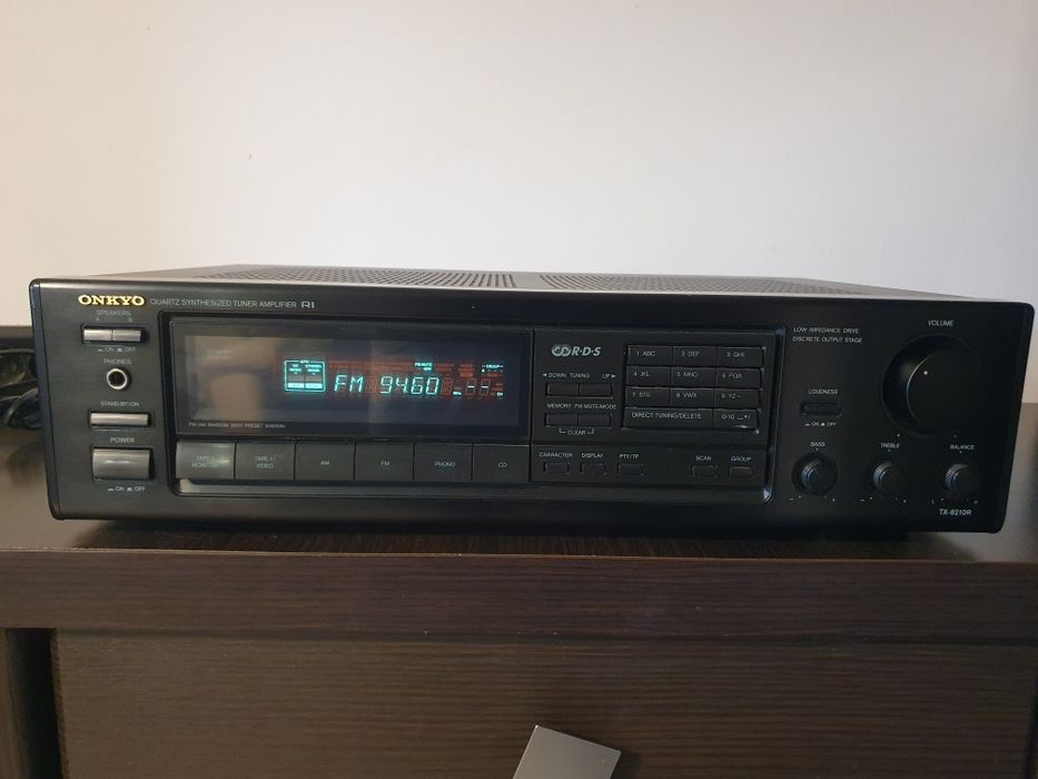 Onkyo TX-8210R Amplituner steteo