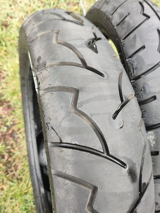 Michelin Pilot active 110/80/17 130/80/17 oponycb500 bieżnik około 4mm