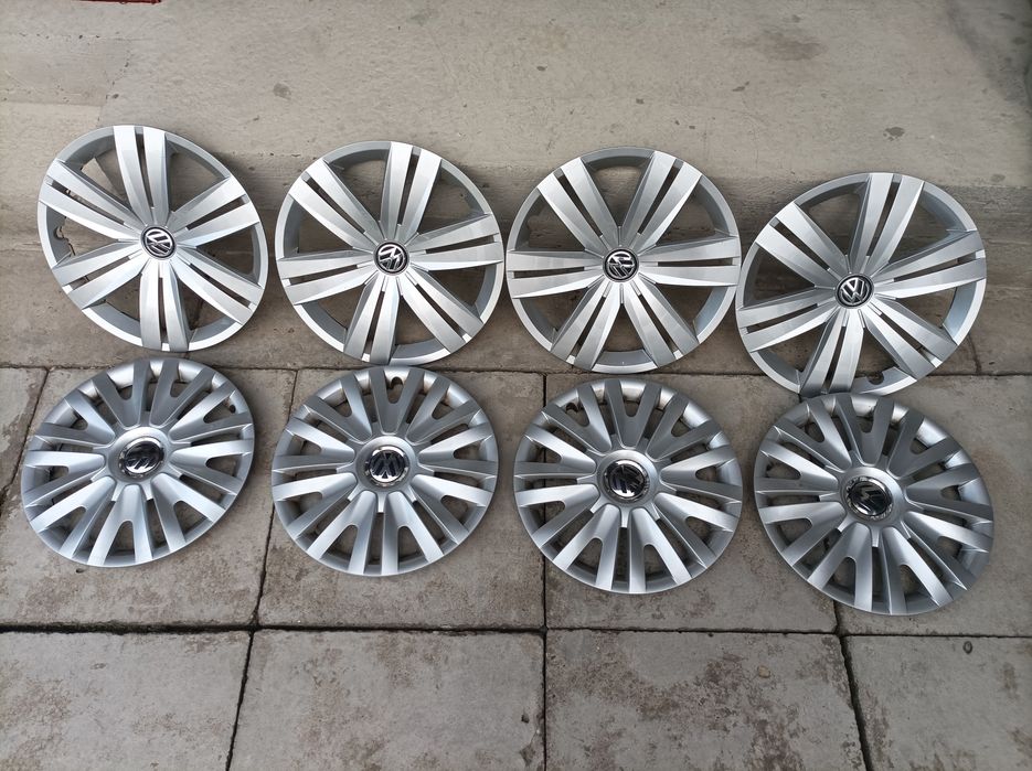 VW Passat , Golf R16, р15 ковпаки на диски оригінал