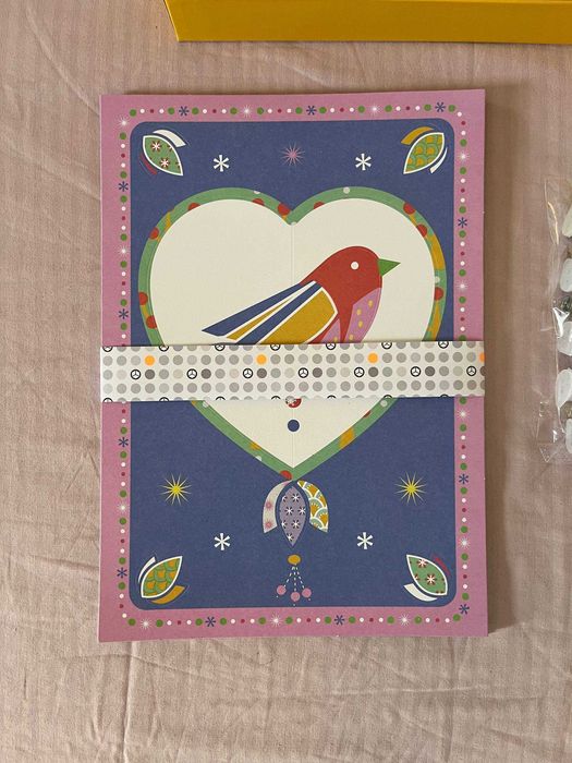 Kit de quadros com purpurinas Arti Bul (Oxybul) – 10 cartões, 7+