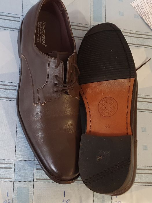 Мужские туфли. Harrykson. 45 размер. Натуральная кожа. 800 грн.
