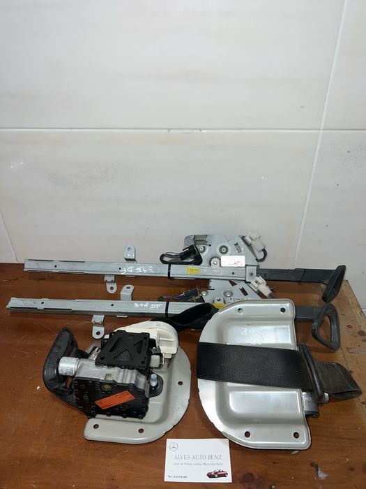 Cintos e motores dos cintos para mercedes clk