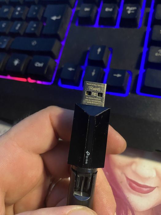 USB TP-Link Archer T2U Plus Dual Band Wireless