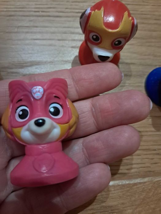 Pieczątki Psi Patrol