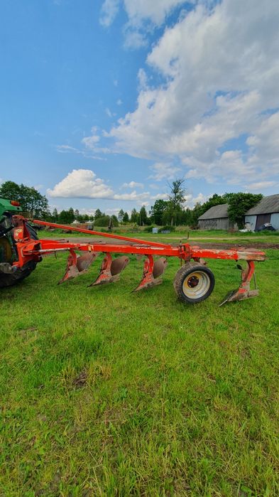 Pług 5 skib/ skibowy Zagonowy Jednobelkowy Staltech