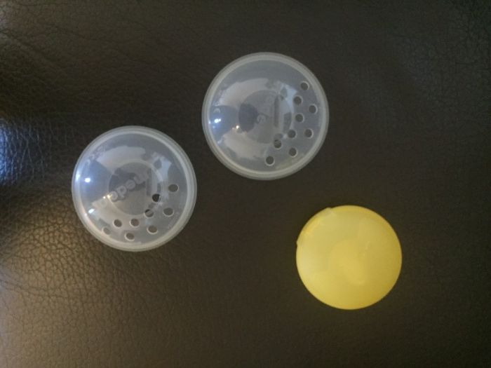 Protectores de Mamilos + Mamilos de silicone (Medela)