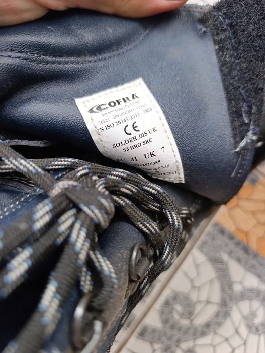 Cofra 40-41p. Чоловічі робочі черевики.