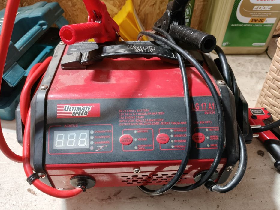 Prostownik samochodowy speed