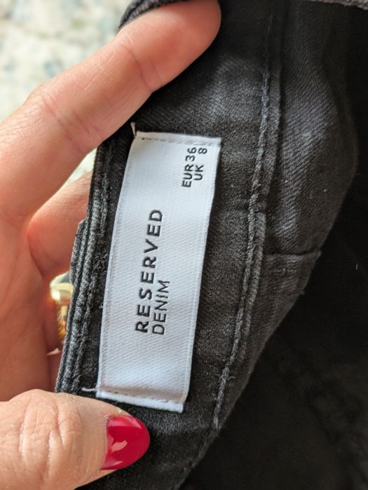 Spodnie jeansy rurki, NOWE