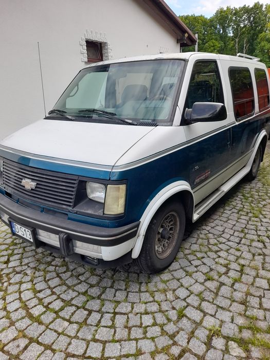 Chevrolet Astro z charakterem