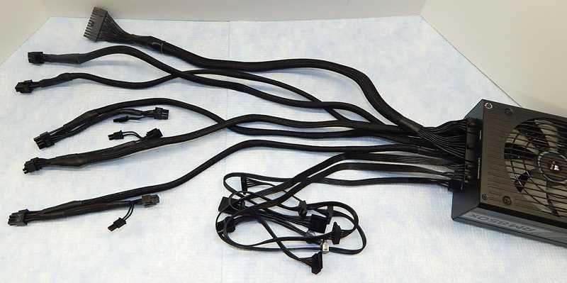 fonte de alimentaçao corsair RM850X gold modular64737759239553121