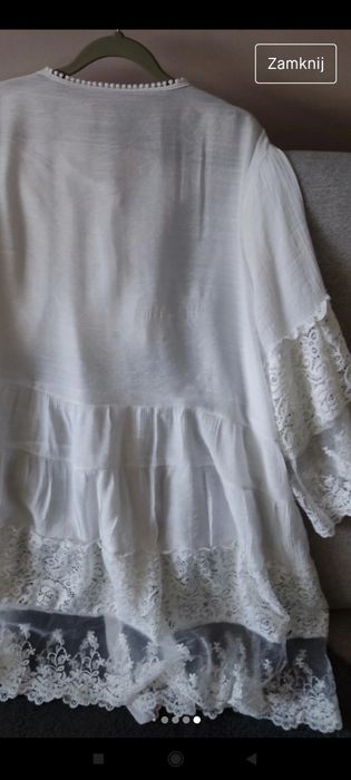 Bluzka damska -tunika