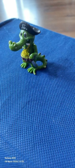 Figurka smoka Krakowskiej jako pirat 5 cm