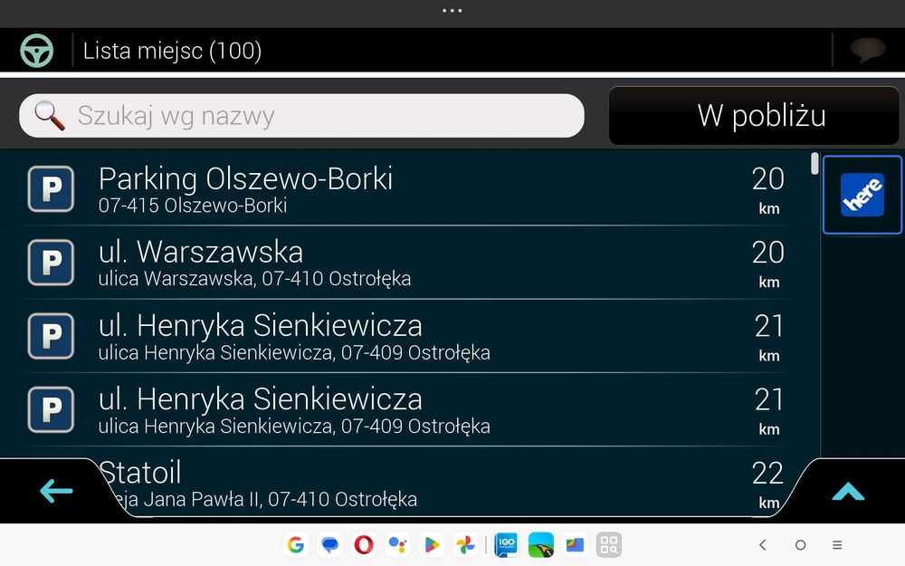 iGO Avic - Android 14 i 15 - Samsung S24, S25; Pixel 7/8/9 oraz inne