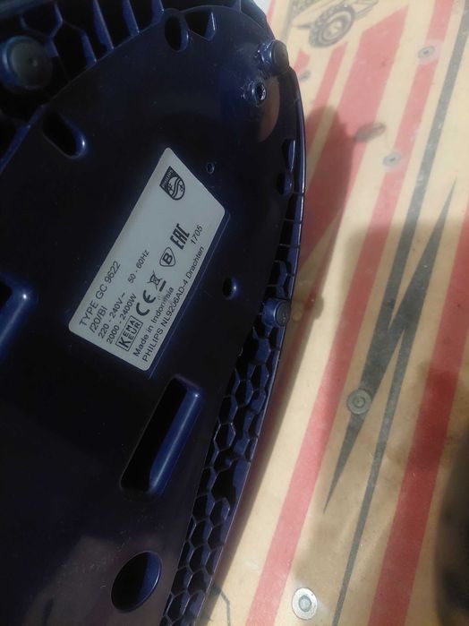 Części do generatora Pary Philips GC 9622