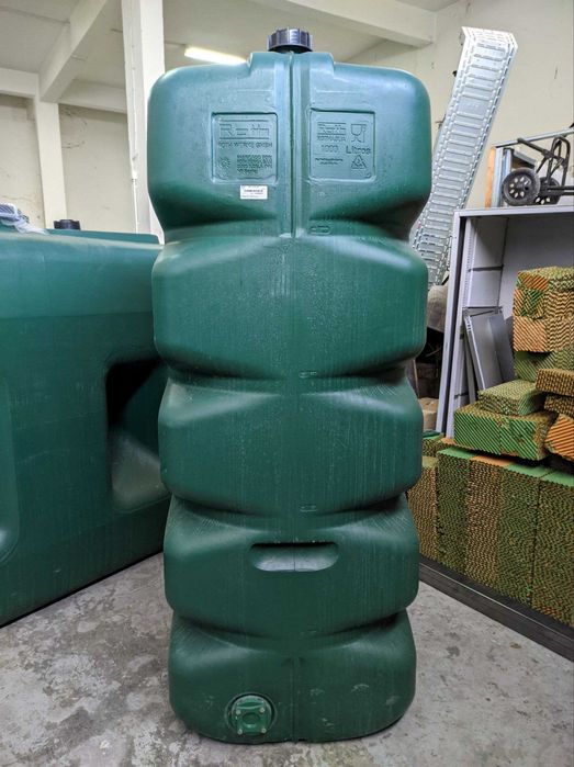 Depósitos 1000 L novos - Rothagua