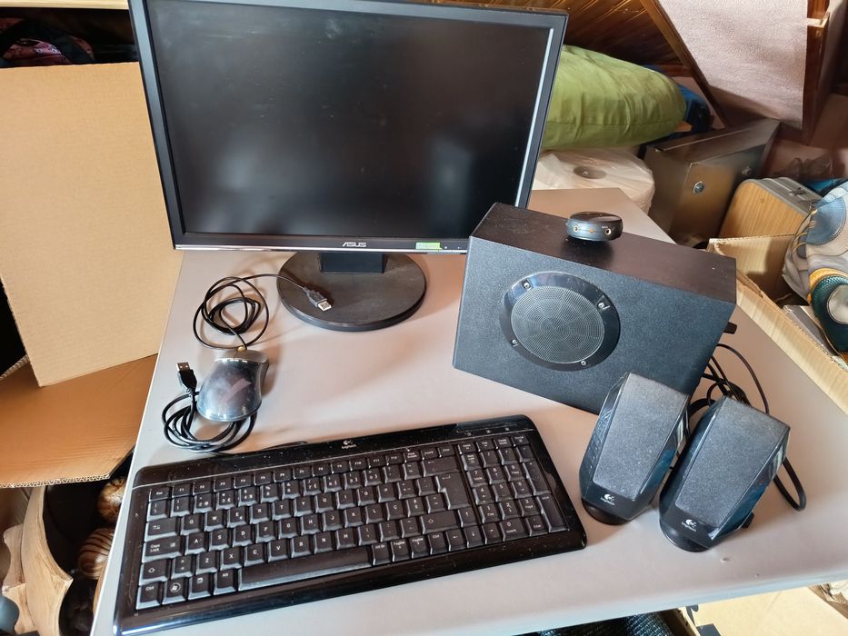 Vendo acessórios computador