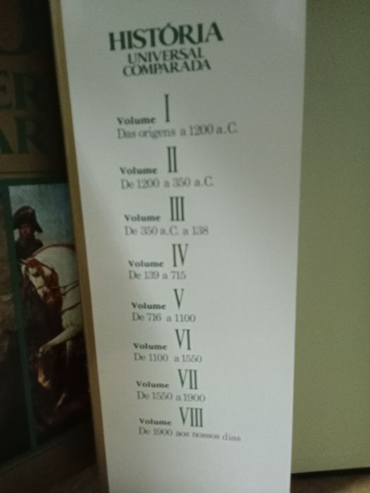 História Universal Comparada - 8 volumes