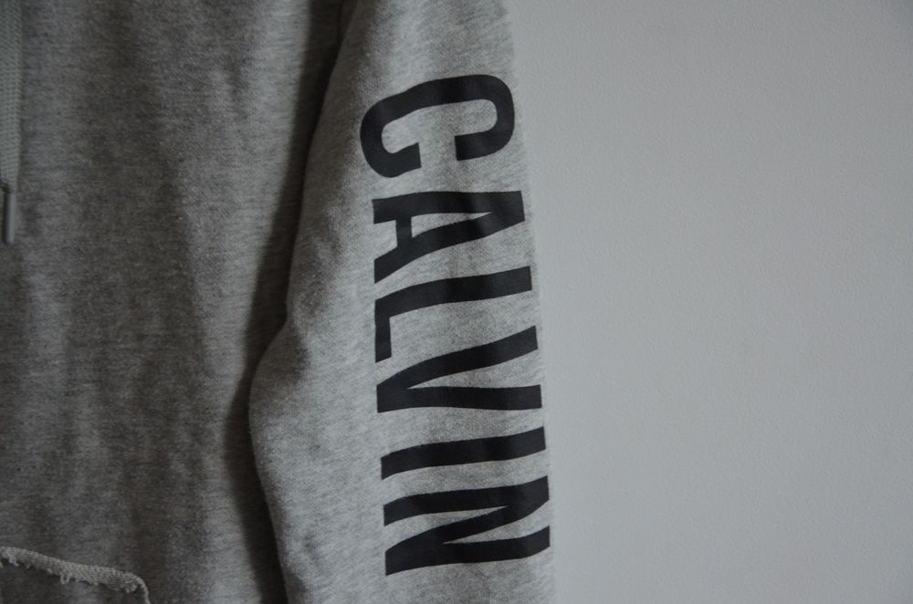bluza Calvin Klein r. S szara