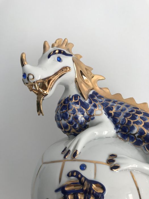 Dragão em porcelana F.C. Porto