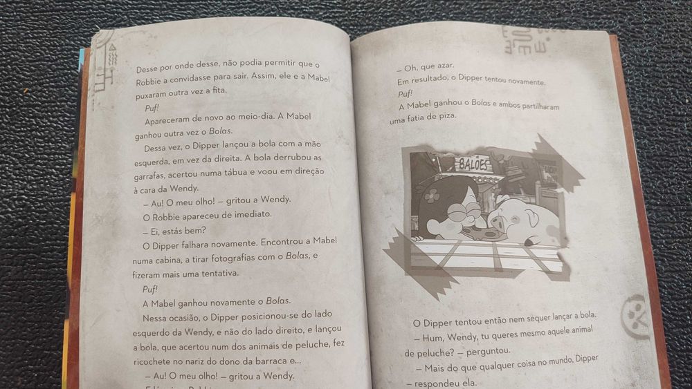 Gravity Falls – Agora é que o Porco Torce o Rabo (livro juvenil)