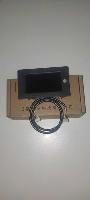 Jikong дисплей 3.2 дюйма яскравий з кнопкою запуску JK BMS. Є 100+ шт.