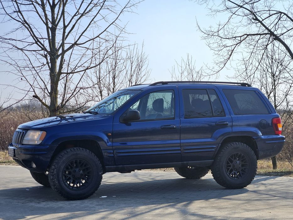 OKAZJA ! ! !  Jeep Grand Cherokee 4.7 V8 + LPG, lift