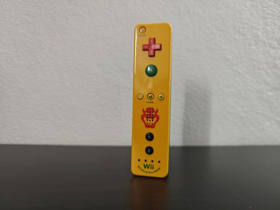 Wii Motion Plus Bowser (Peças/Reparação)