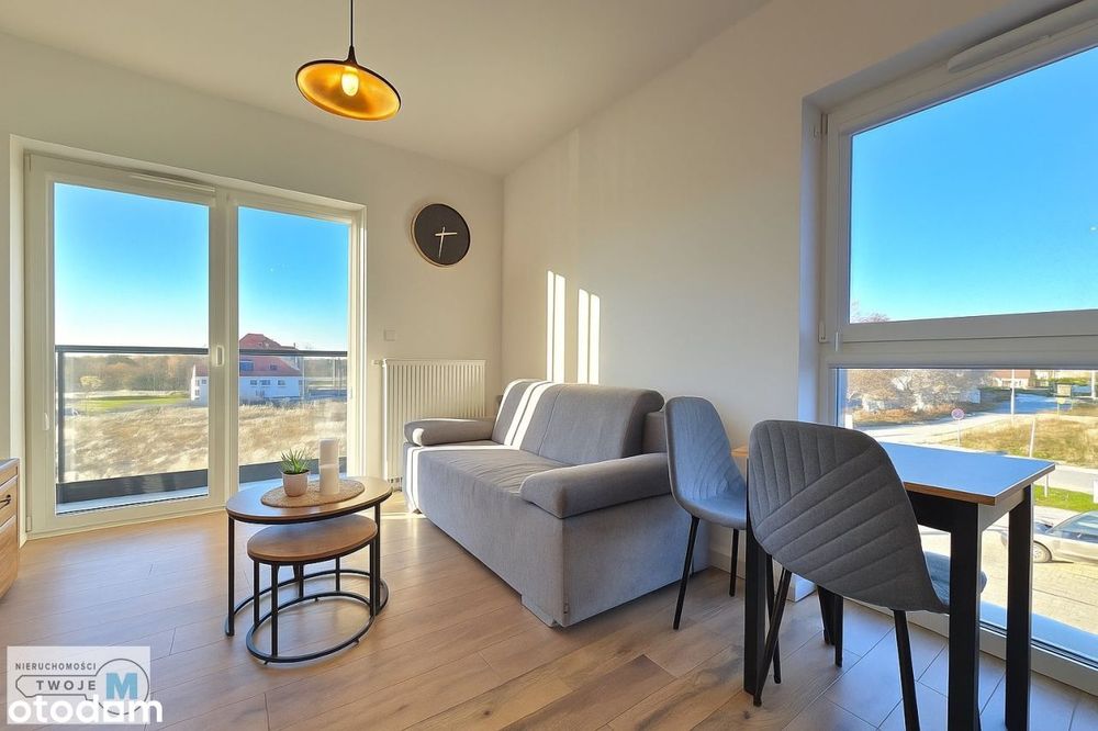 Nowe 3-pokojowe mieszkanie z garażem, duży balkon!