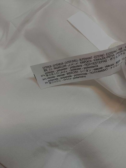 (40/L) Stradivarius/ Ekskluzywna kamizelka garniturowa z Madrytu, NOWA