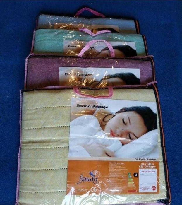 160×120см Туреччина Електропростинь електропростынь электро-простынь