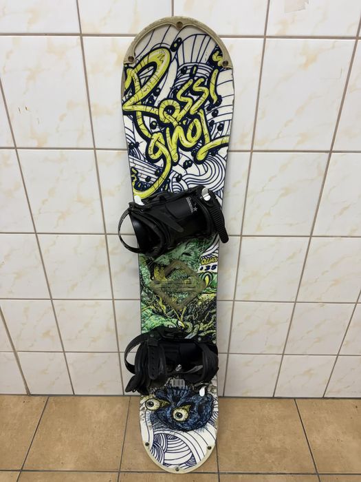 Deska snowboardowa Rossignol 135