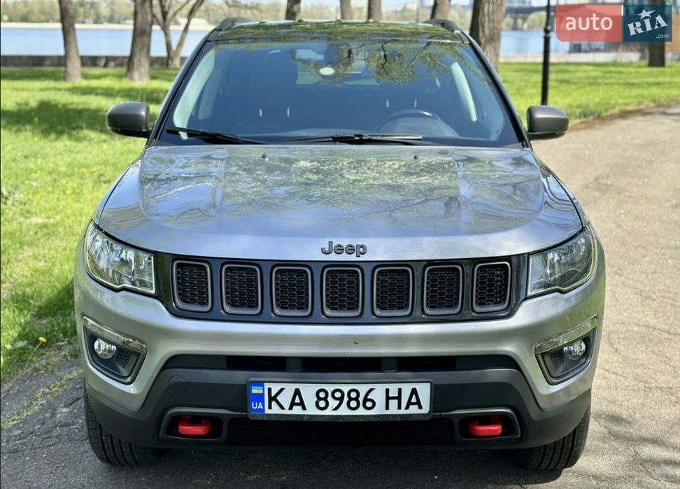 Джип компас 2019 року , Jeep Compass Trailhawk 2019 кроссовер внедорожник кросовер  позашляховик