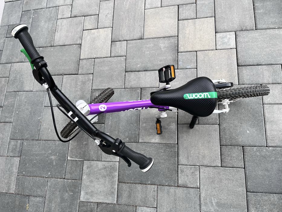 Rowerek woom 2 fioletowy