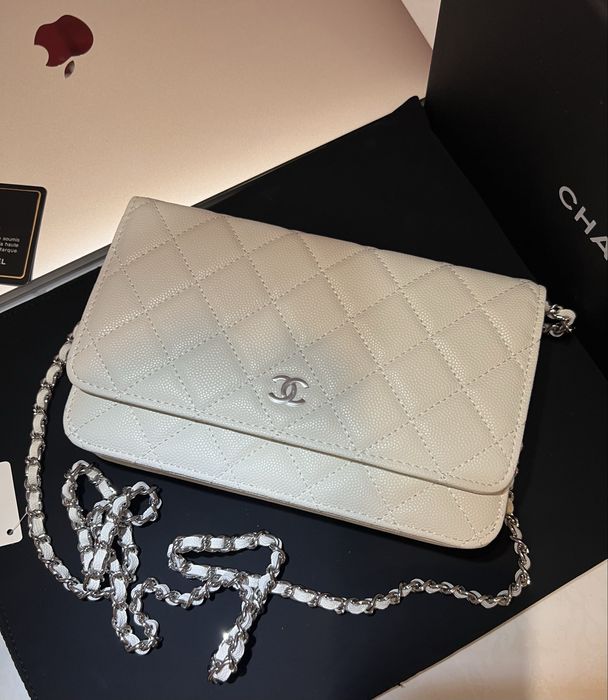 Клатч Chanel WOC Шанель Люкс