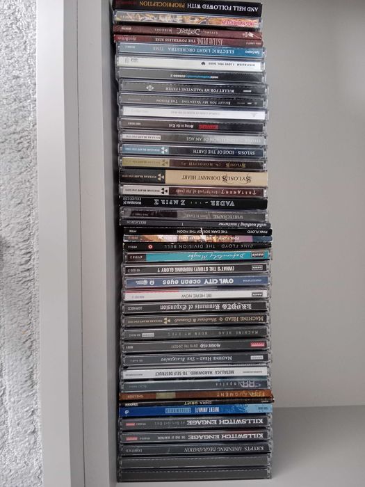płyty cd z muzyką