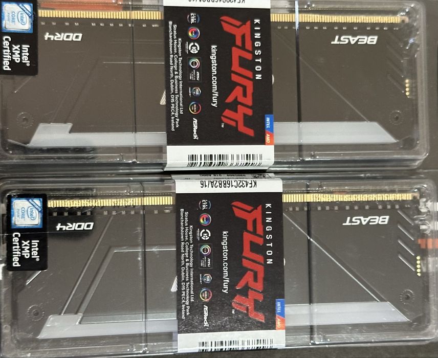 Memora ram 16gb 3200mhz