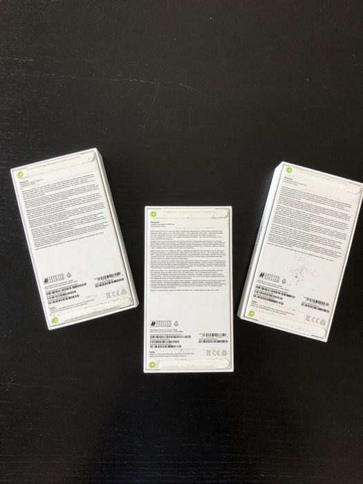 3 iPhones 14 128GB  Novos Selados