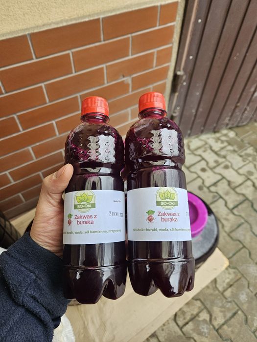 Zakwas z buraka kiszonego,  zakwas z buraka