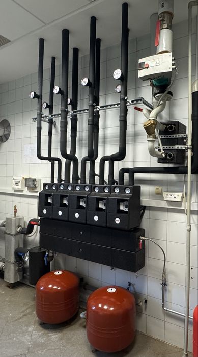 Dobor/montaz/sprzedaz pomp ciepla, kotlow i systemow uzdatniania wody