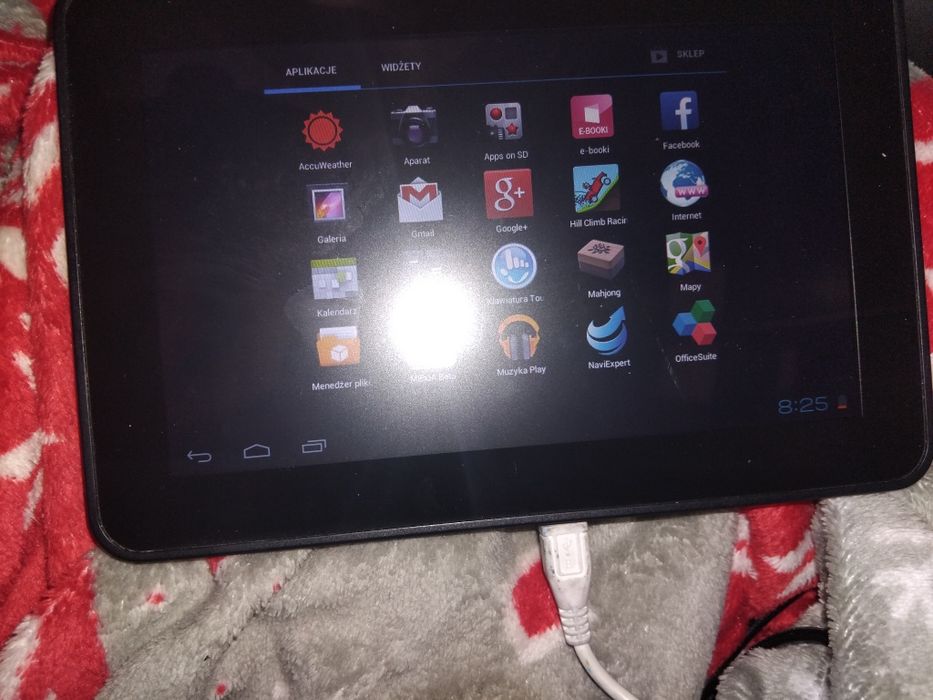 Tablet stanie jak na zdjeciach