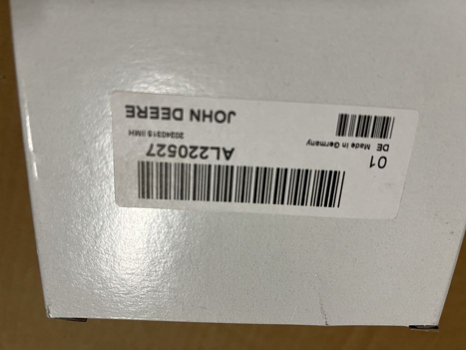 Filtr Kabinowy John Deere AL220527 Nowy Oryginał