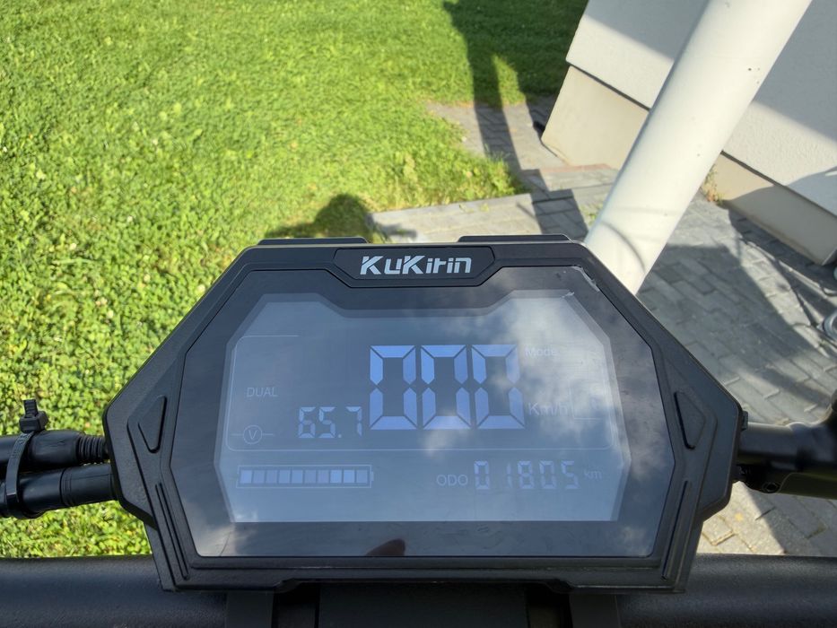 Hulajnoga kukirin g4 max