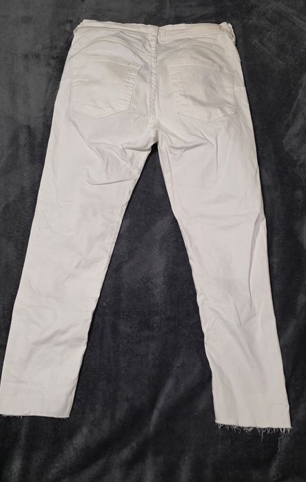 Calças de algodão e ganga Pull&bear